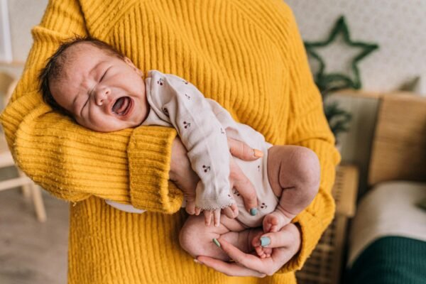 Colic, Reflux or Just Wind? How to Tell the Difference