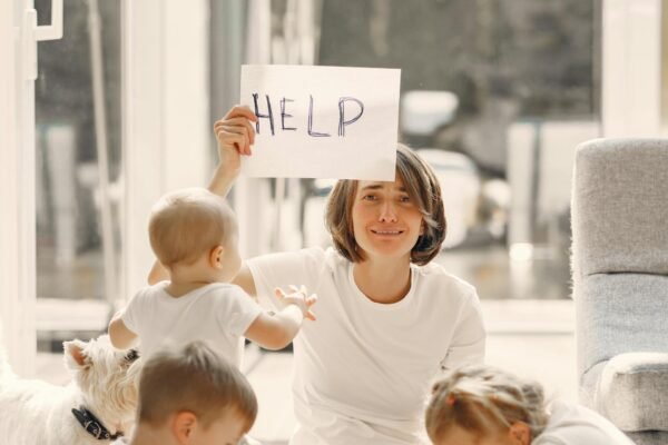 The Parent’s Guide to Asking for Help (Without Feeling Guilty)